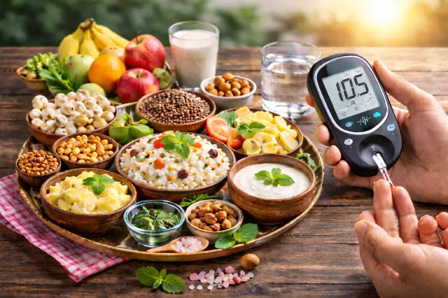 Navratri and Diabetes