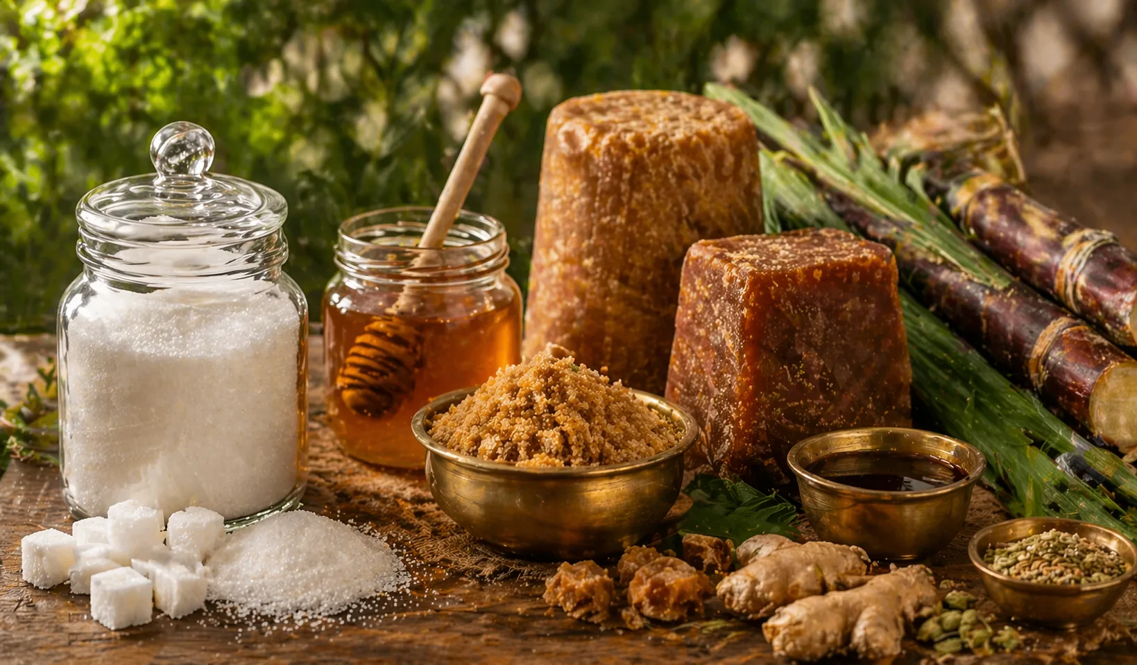 Beyond the Sugar Jar